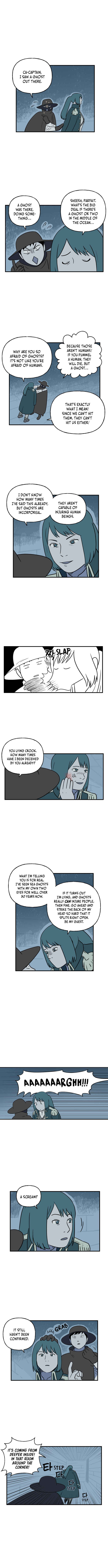 Legal Pirate Parfait Chapter 76 - Page 8