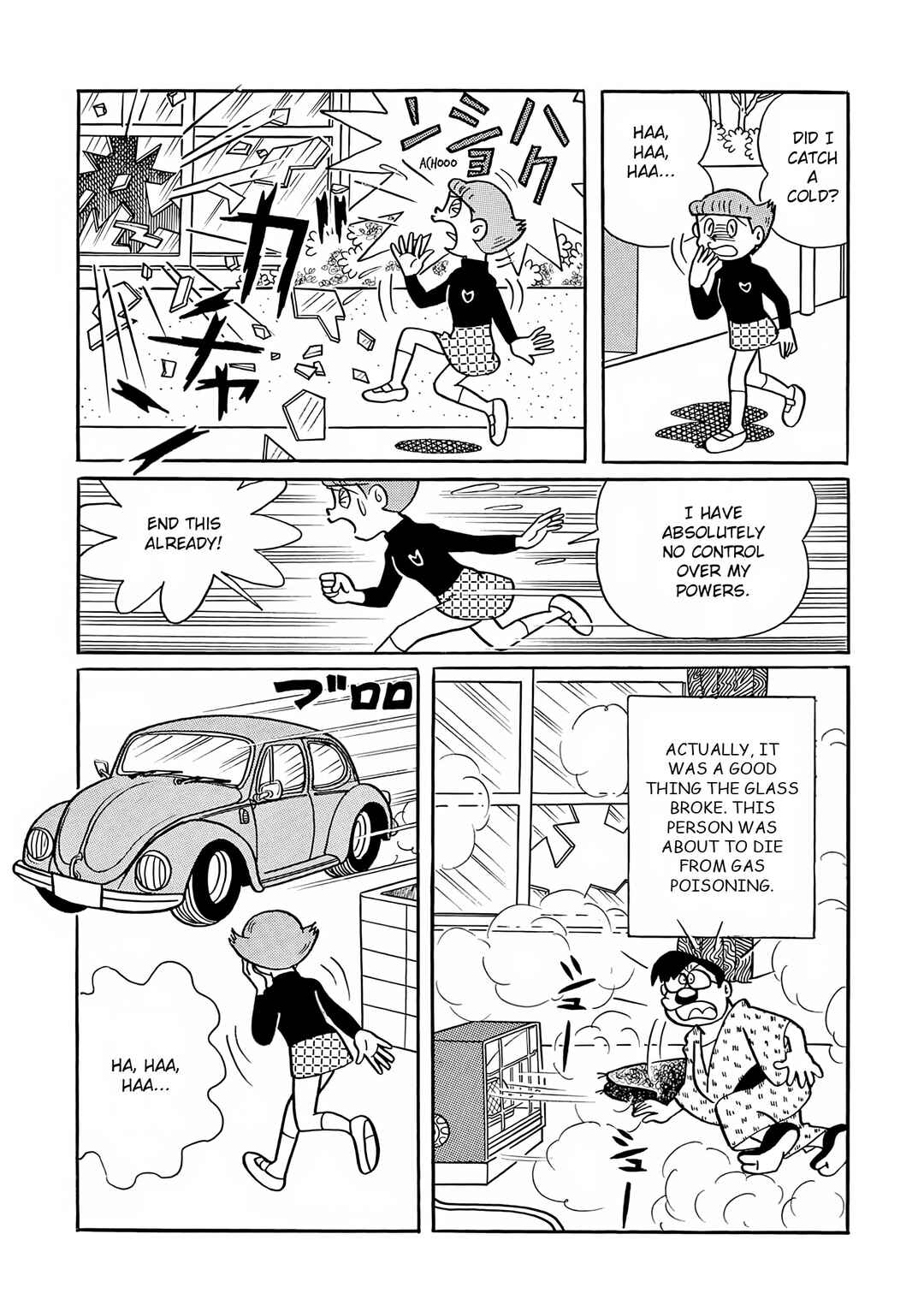 Esper Mami Chapter 25 - Page 20