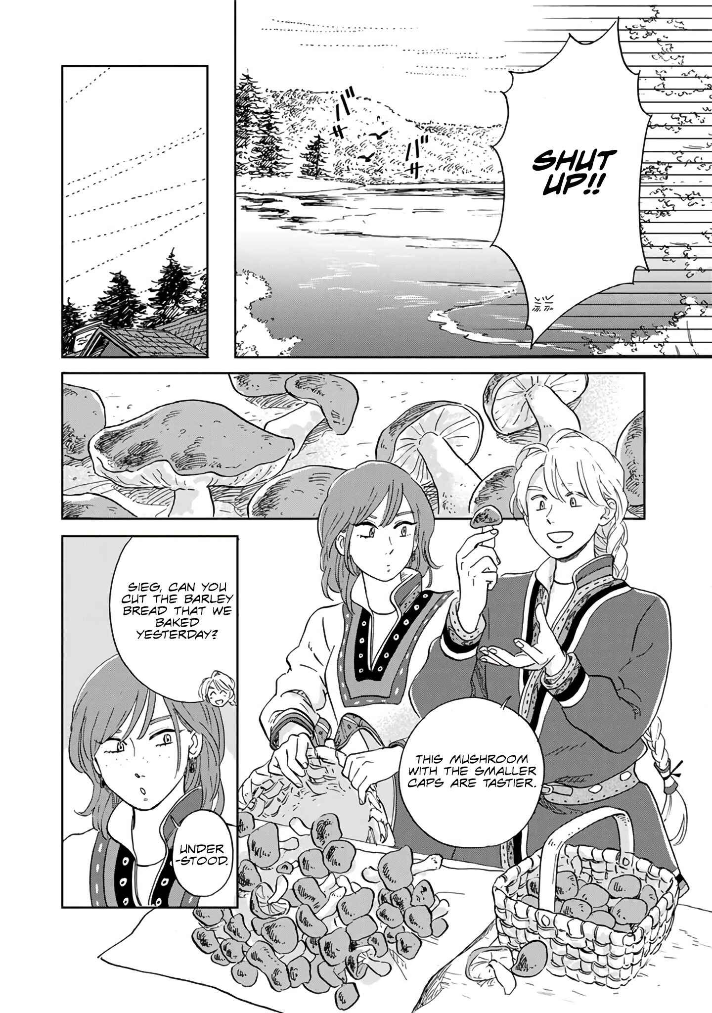 Hokuo Kizoku to Moukinzuma no Yukiguni Karigurashi Chapter 28 - Page 11