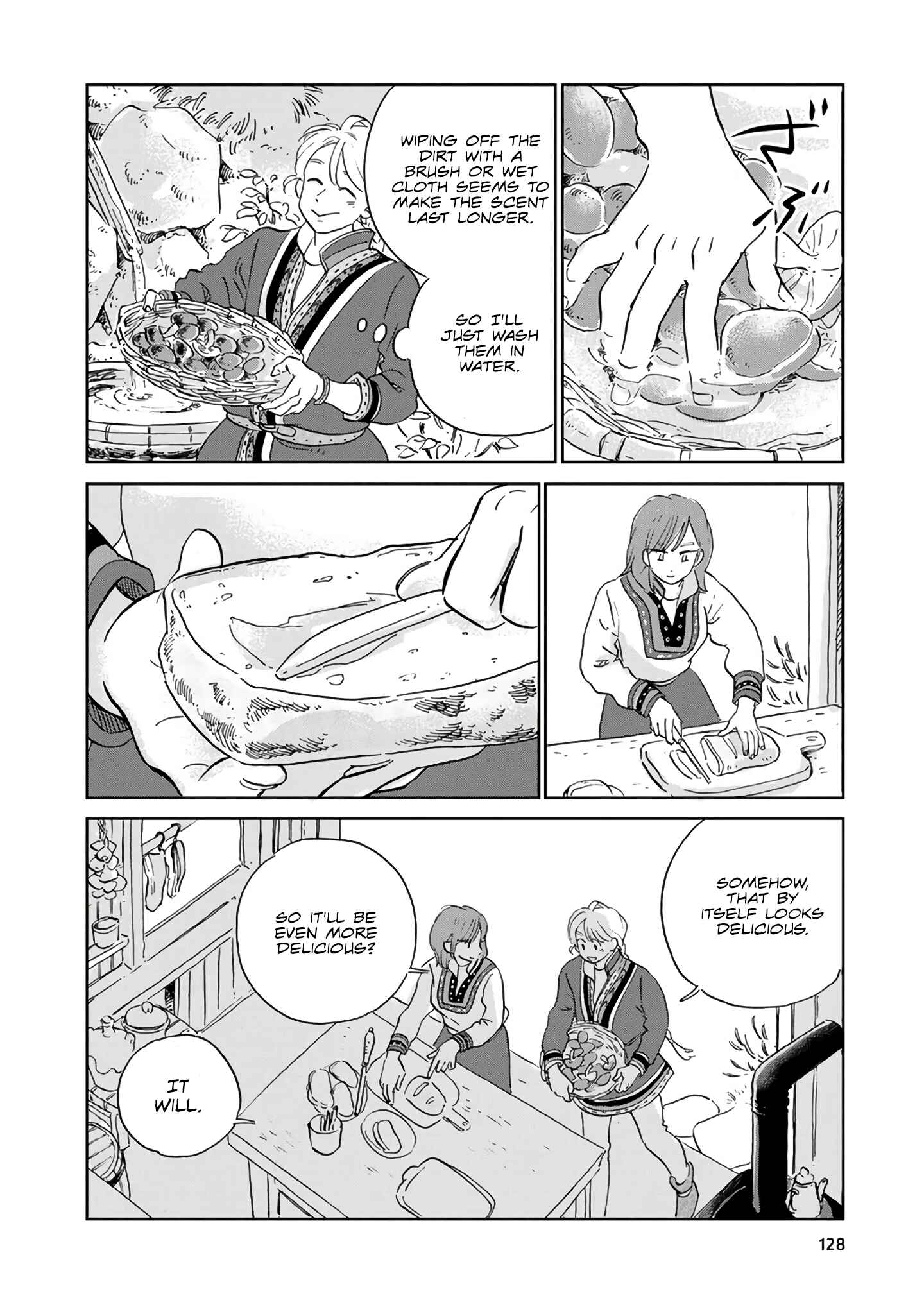 Hokuo Kizoku to Moukinzuma no Yukiguni Karigurashi Chapter 28 - Page 12