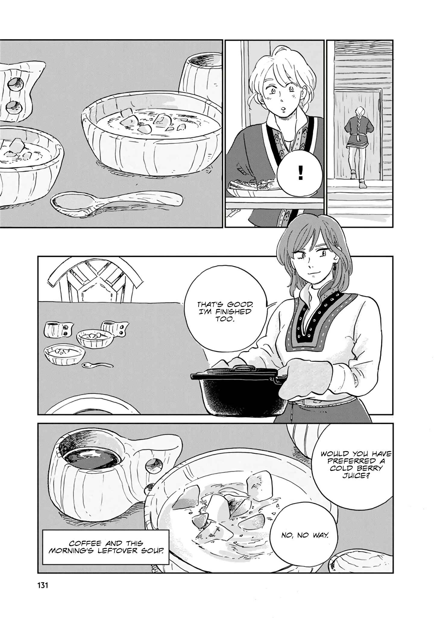 Hokuo Kizoku to Moukinzuma no Yukiguni Karigurashi Chapter 28 - Page 15