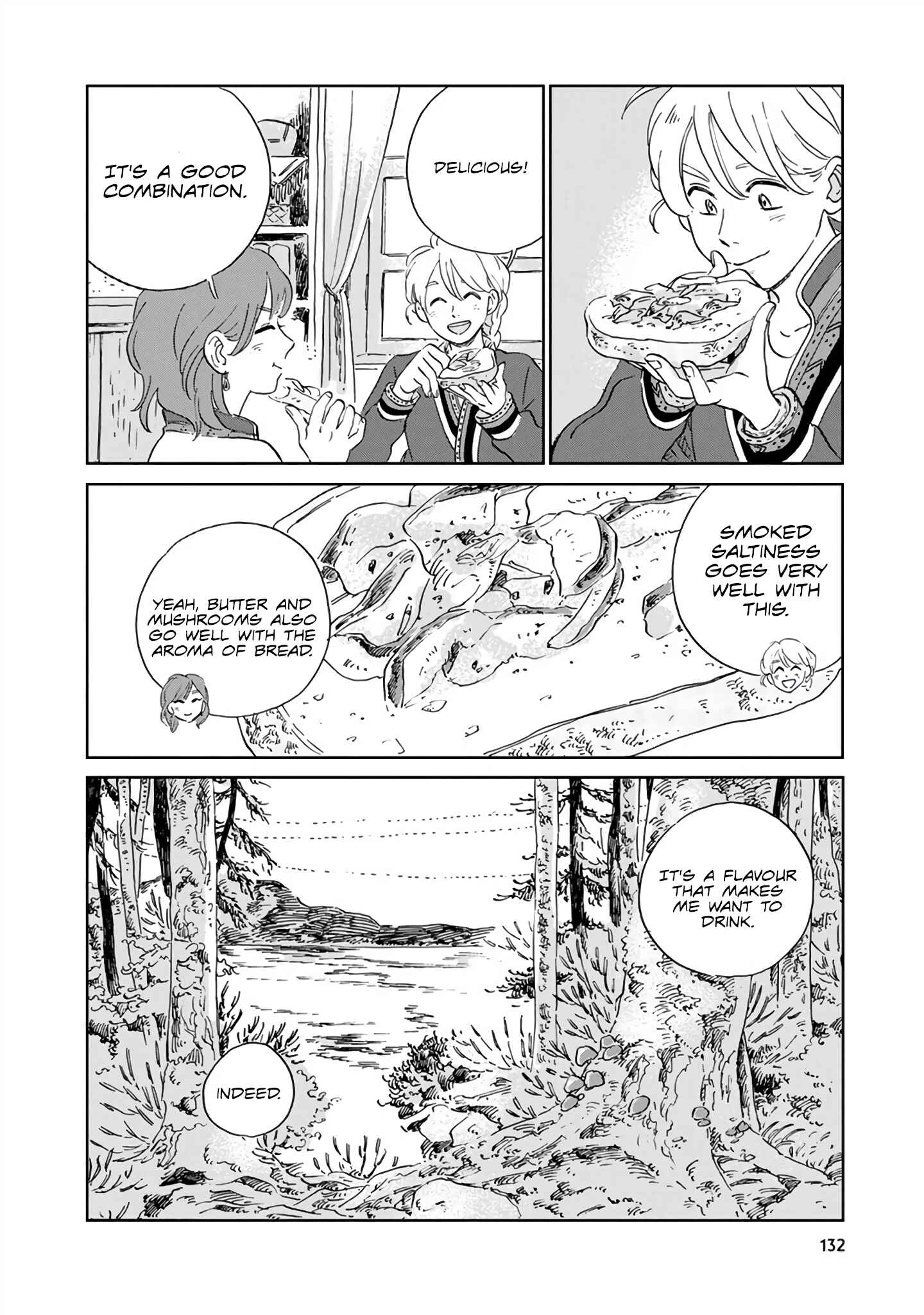 Hokuo Kizoku to Moukinzuma no Yukiguni Karigurashi Chapter 28 - Page 16