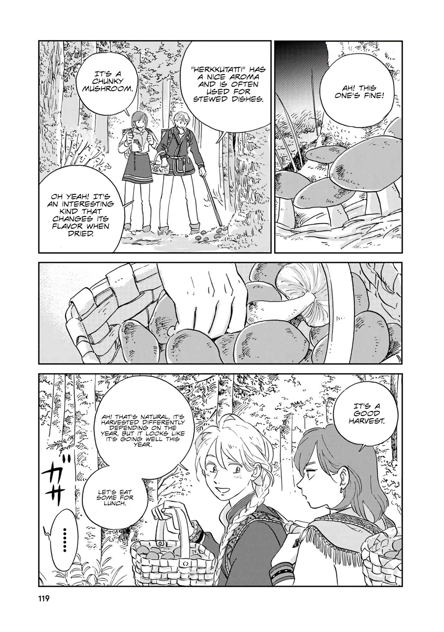 Hokuo Kizoku to Moukinzuma no Yukiguni Karigurashi Chapter 28 - Page 3