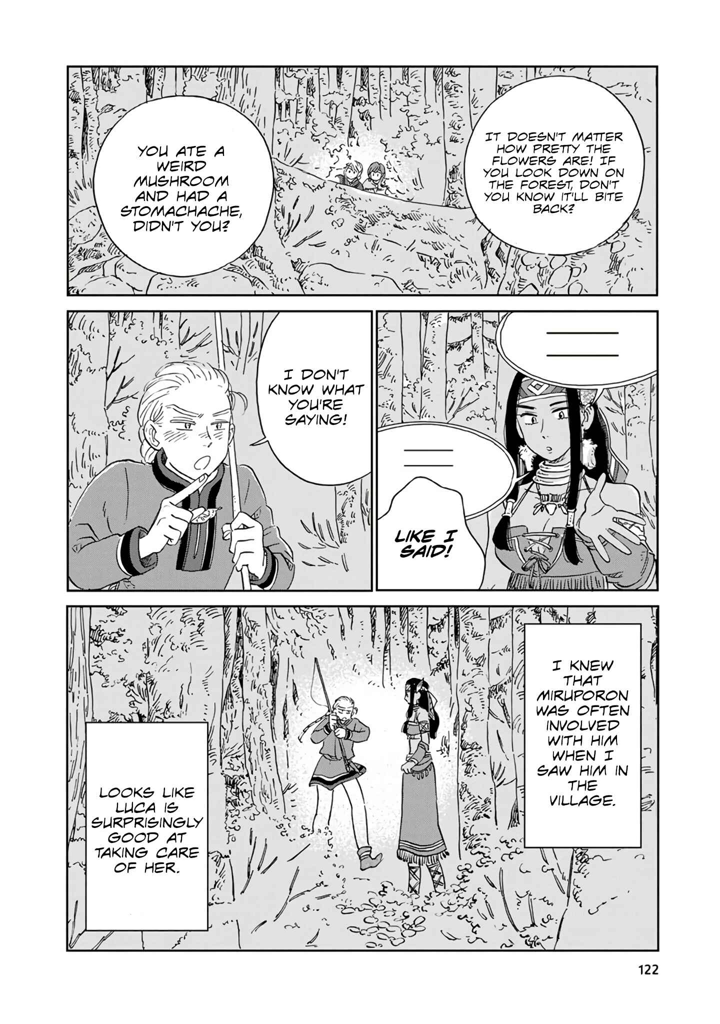 Hokuo Kizoku to Moukinzuma no Yukiguni Karigurashi Chapter 28 - Page 6