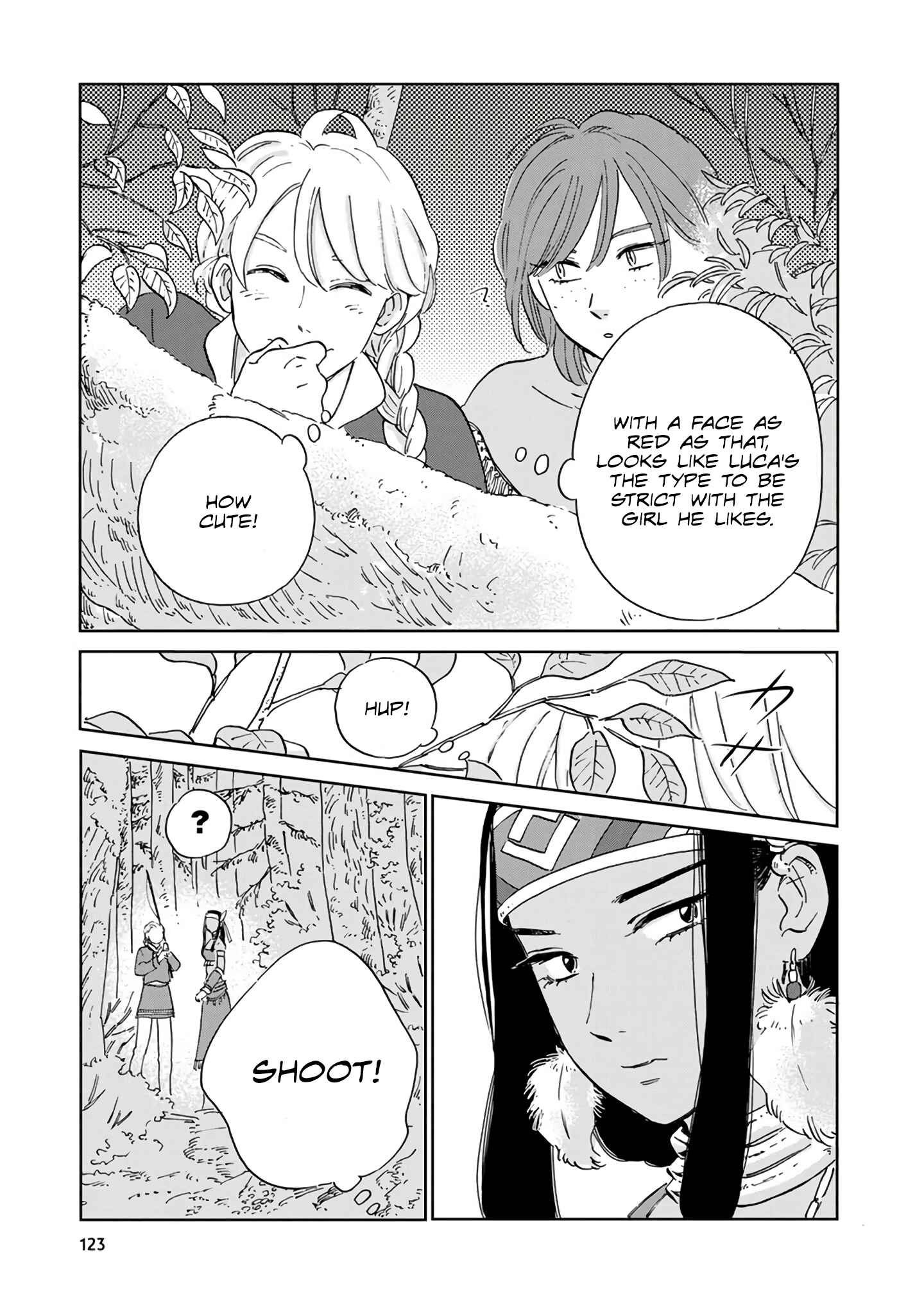 Hokuo Kizoku to Moukinzuma no Yukiguni Karigurashi Chapter 28 - Page 7