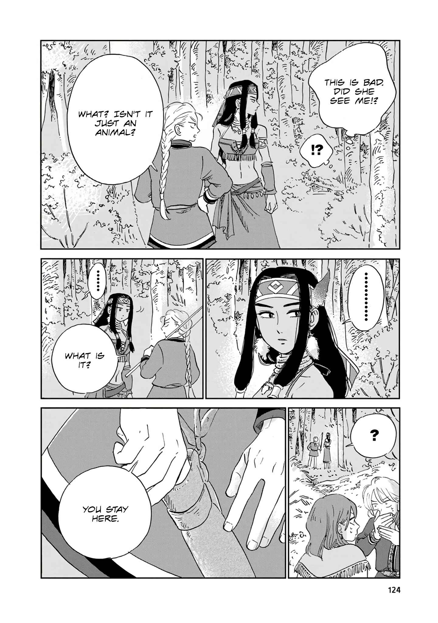 Hokuo Kizoku to Moukinzuma no Yukiguni Karigurashi Chapter 28 - Page 8
