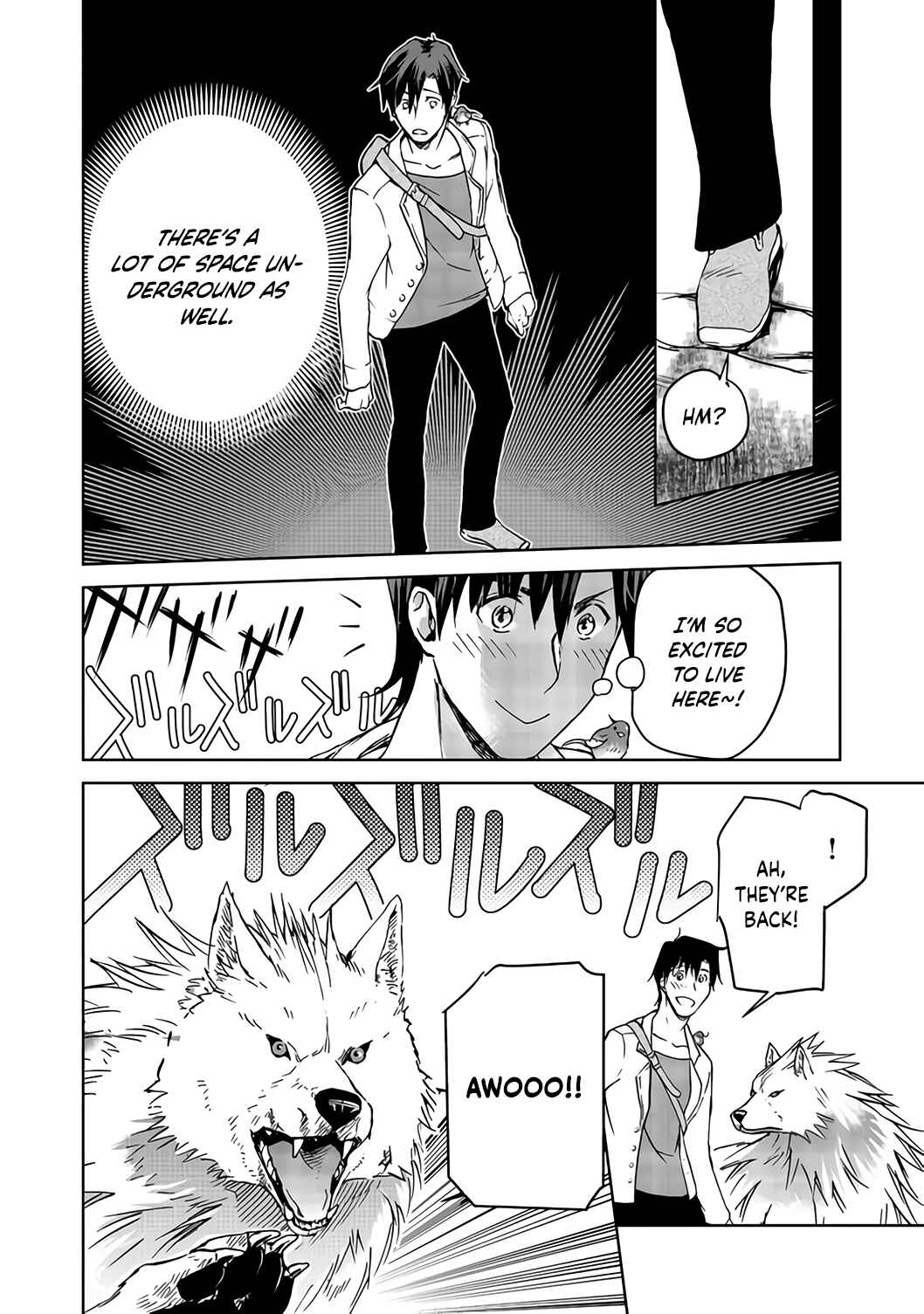 Isekai ni Otosareta... Jouka wa Kihon! Chapter 4 - Page 13