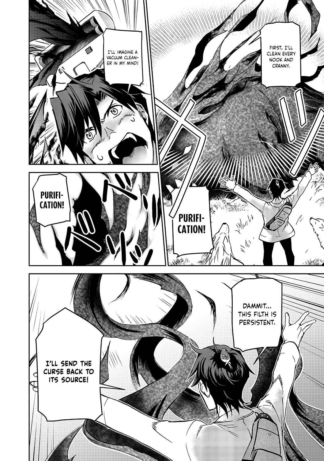 Isekai ni Otosareta... Jouka wa Kihon! Chapter 4 - Page 17
