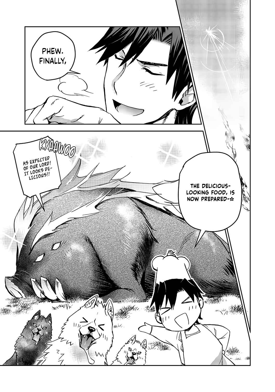 Isekai ni Otosareta... Jouka wa Kihon! Chapter 4 - Page 18