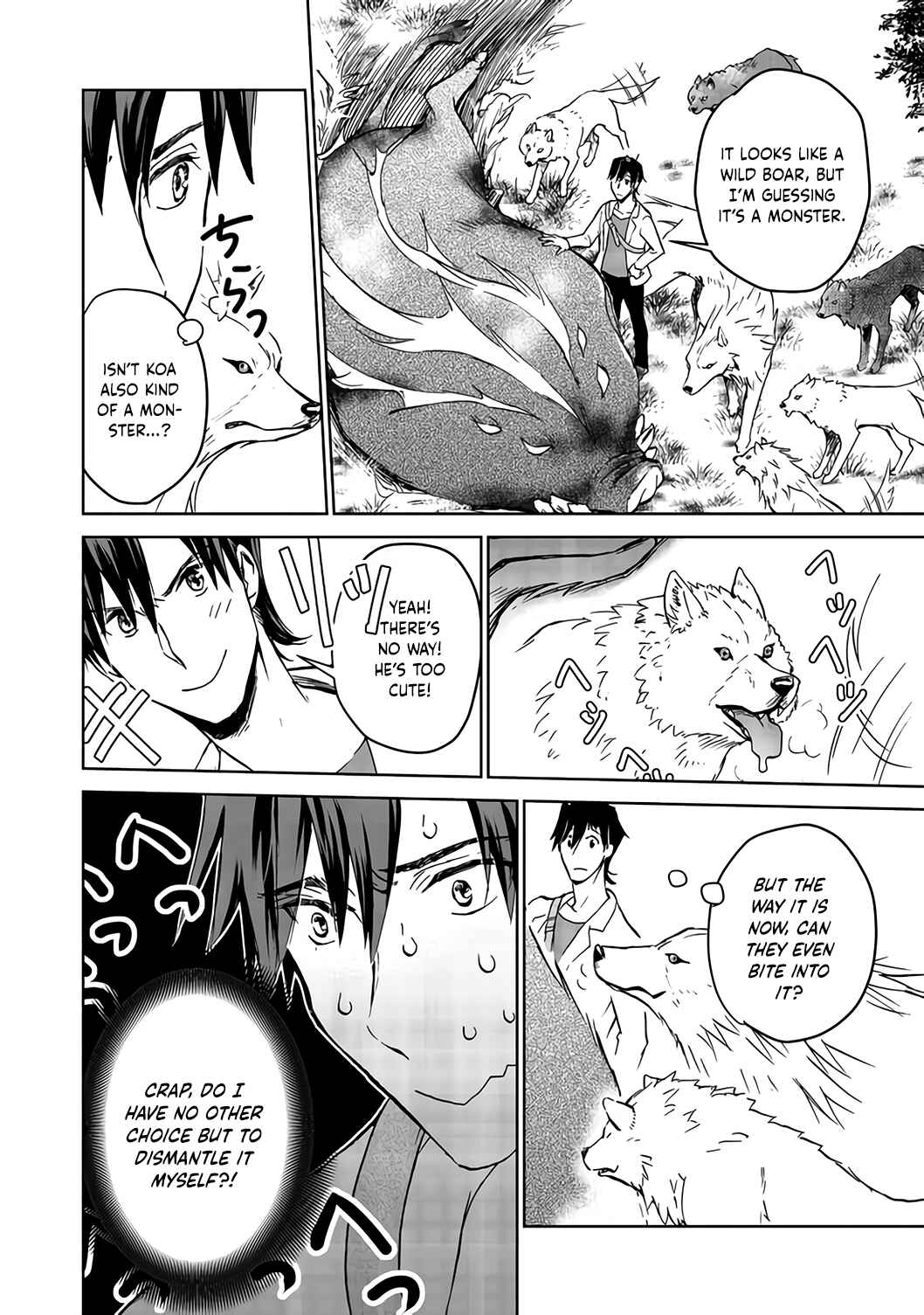Isekai ni Otosareta... Jouka wa Kihon! Chapter 4 - Page 19