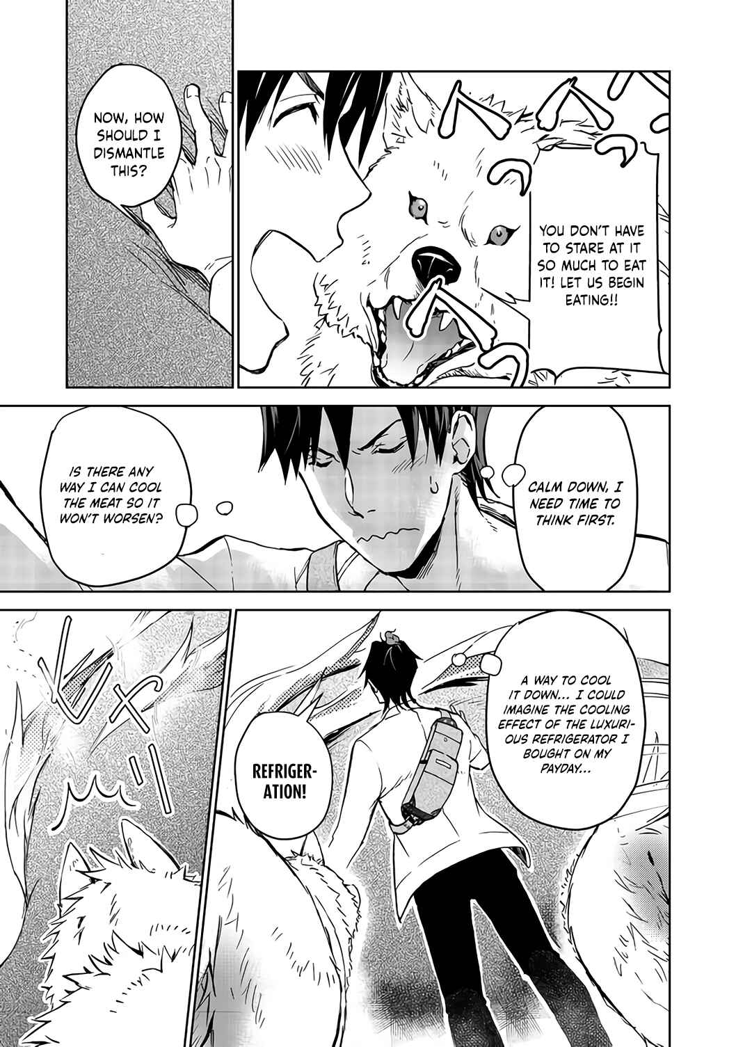 Isekai ni Otosareta... Jouka wa Kihon! Chapter 4 - Page 20