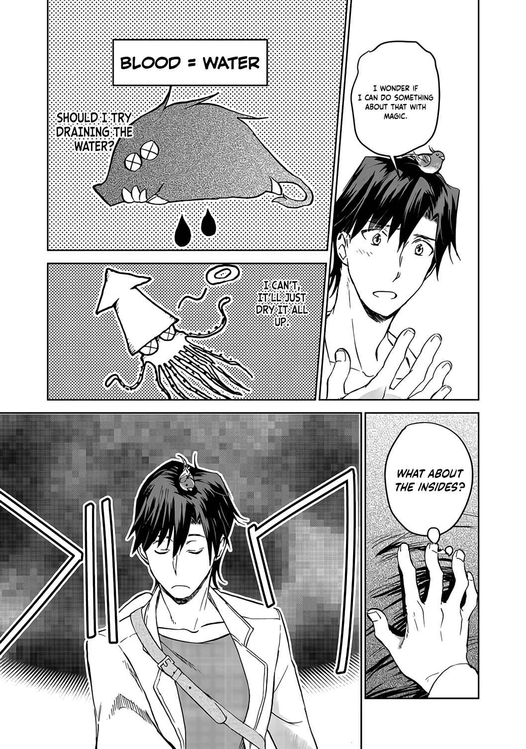 Isekai ni Otosareta... Jouka wa Kihon! Chapter 4 - Page 22