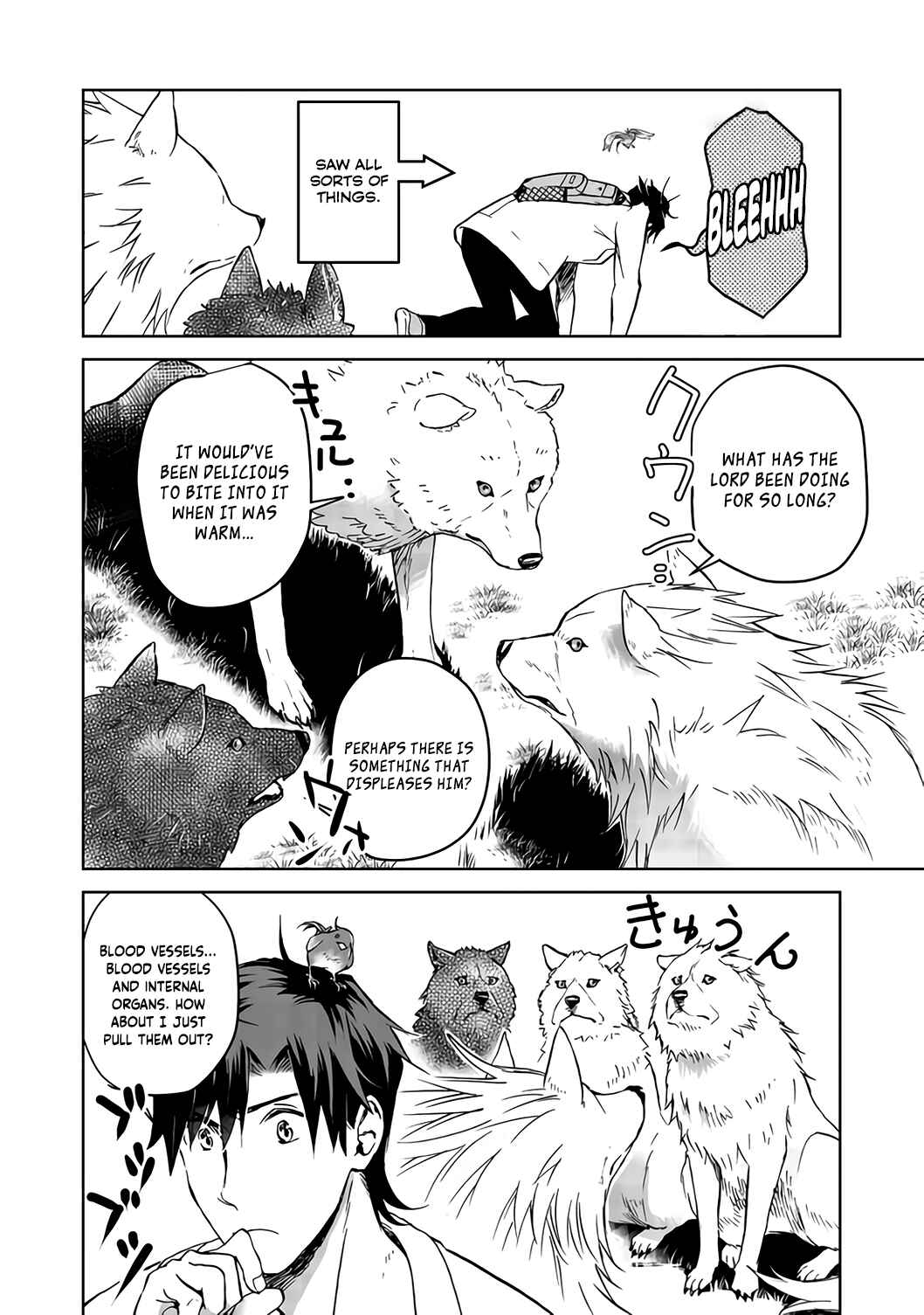 Isekai ni Otosareta... Jouka wa Kihon! Chapter 4 - Page 23