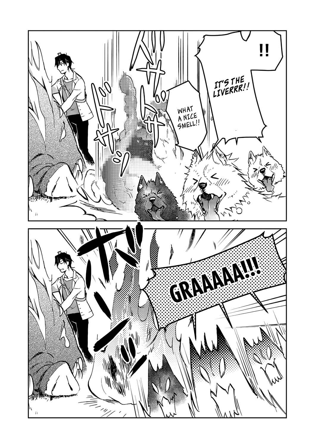 Isekai ni Otosareta... Jouka wa Kihon! Chapter 4 - Page 27