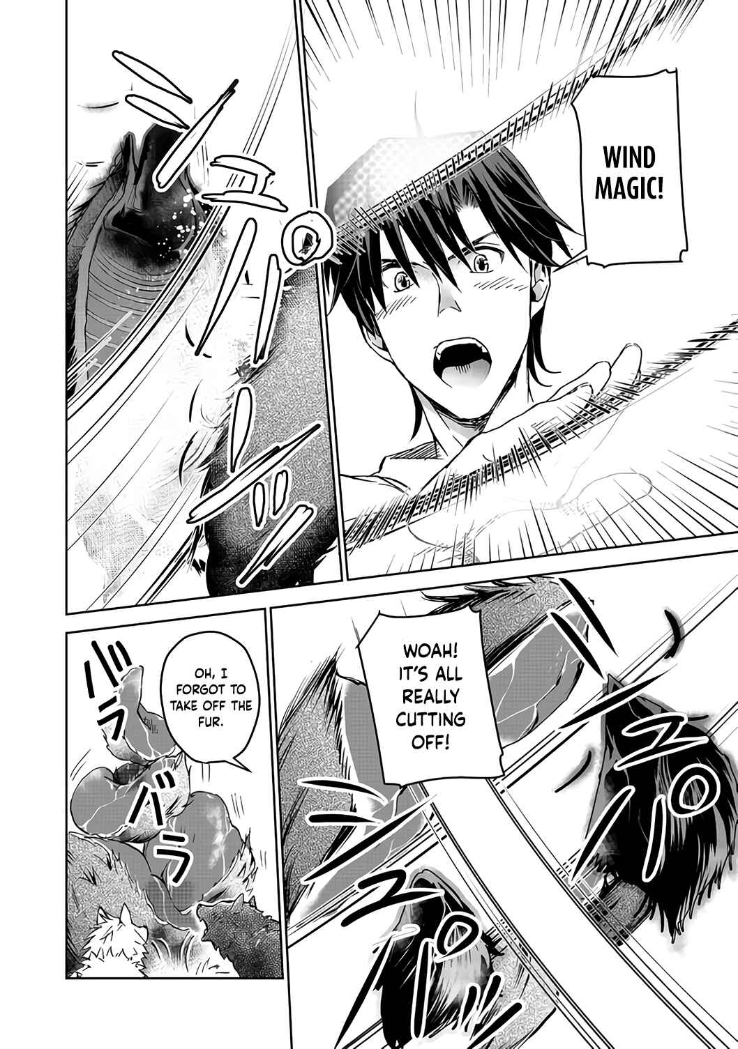 Isekai ni Otosareta... Jouka wa Kihon! Chapter 4 - Page 29