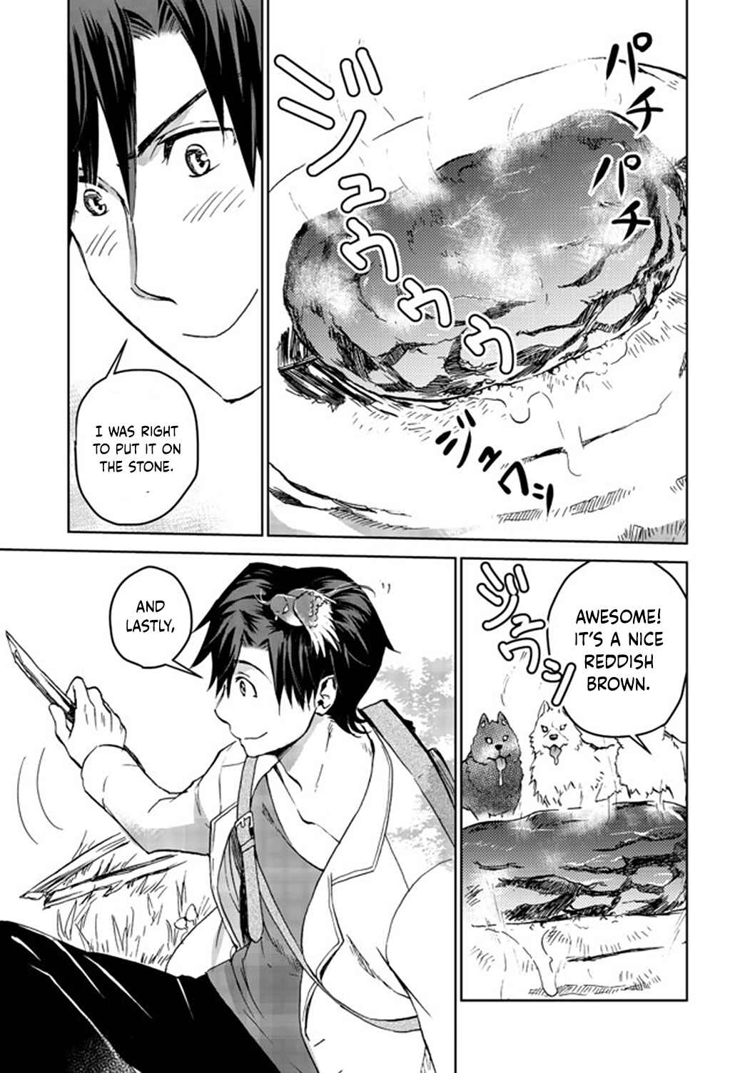 Isekai ni Otosareta... Jouka wa Kihon! Chapter 4 - Page 36