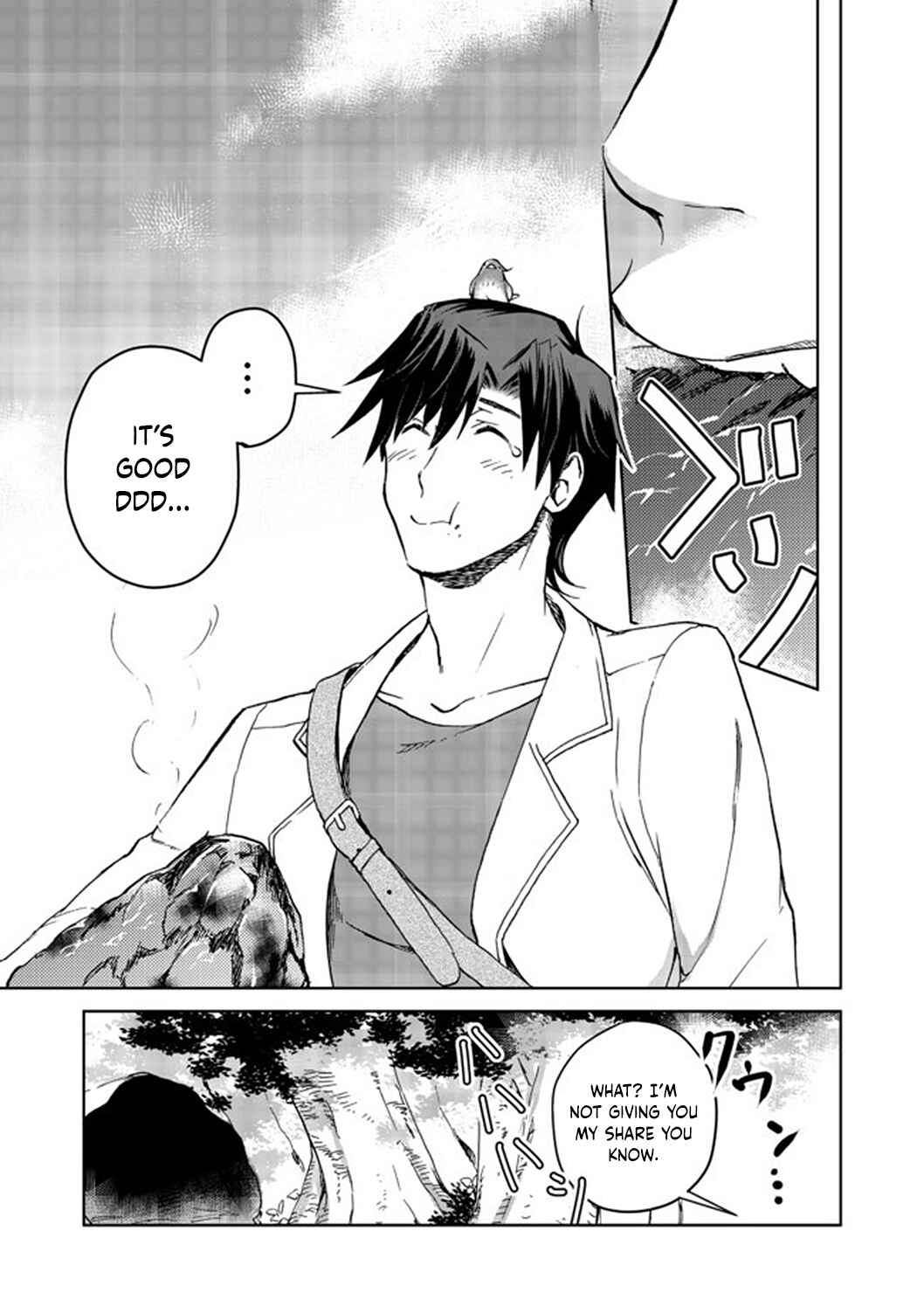 Isekai ni Otosareta... Jouka wa Kihon! Chapter 4 - Page 38