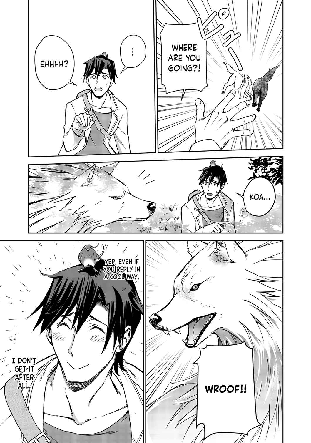 Isekai ni Otosareta... Jouka wa Kihon! Chapter 4 - Page 8