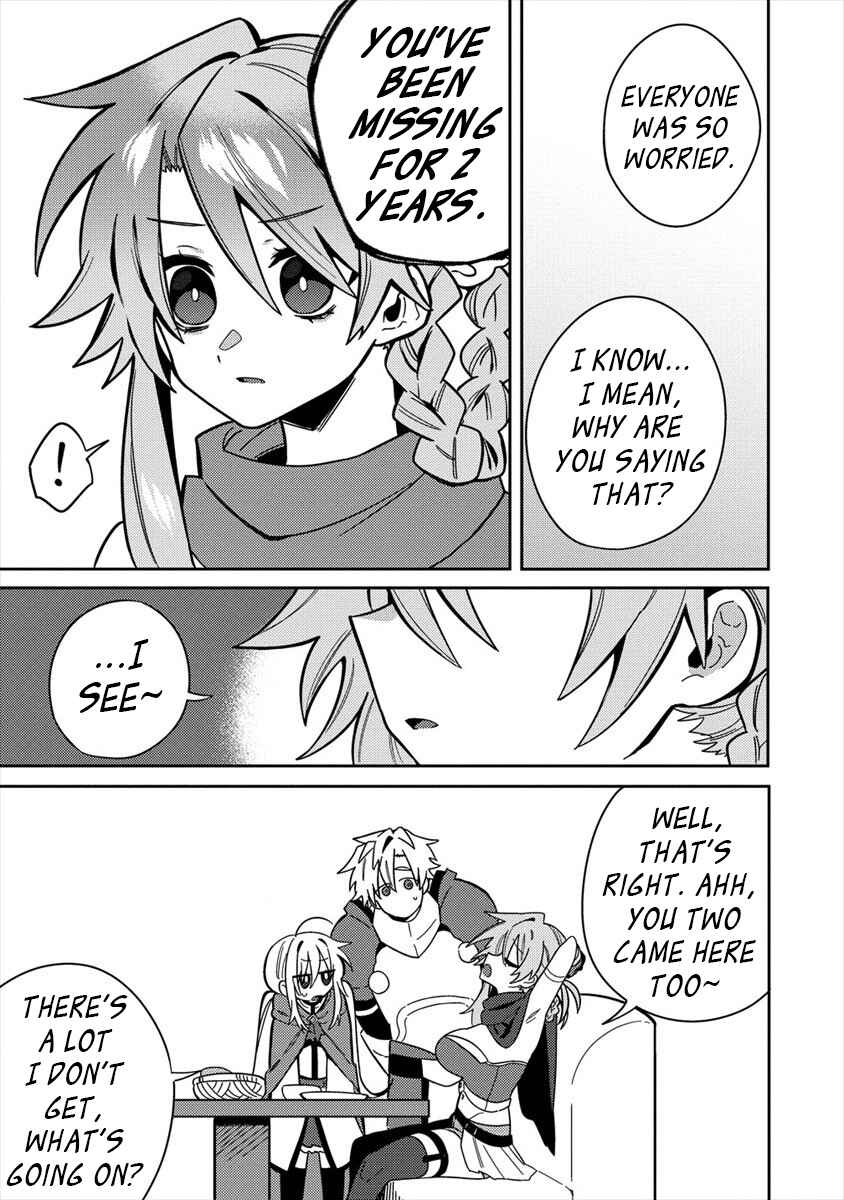 Onna Majutsushi-san, Moto no Sekai e Kaeru Tame ni Ganbarimasu Chapter 1 - Page 24