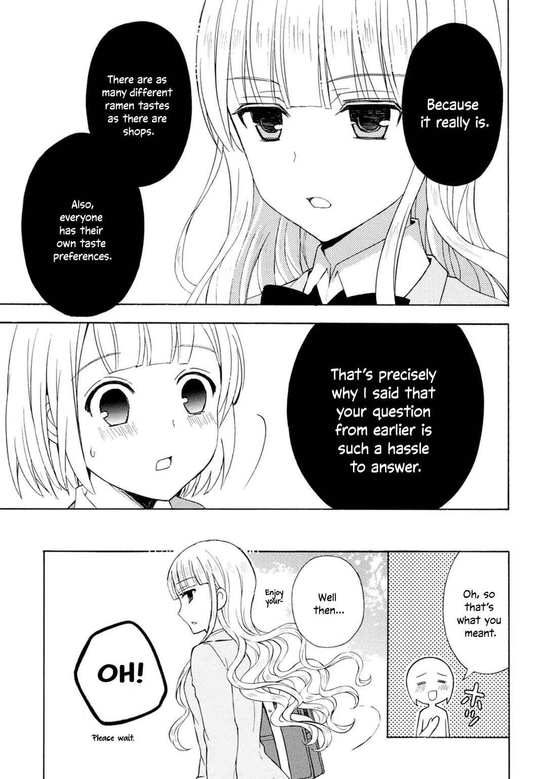 Ramen Daisuki Koizumi-san Chapter 45 - Page 12