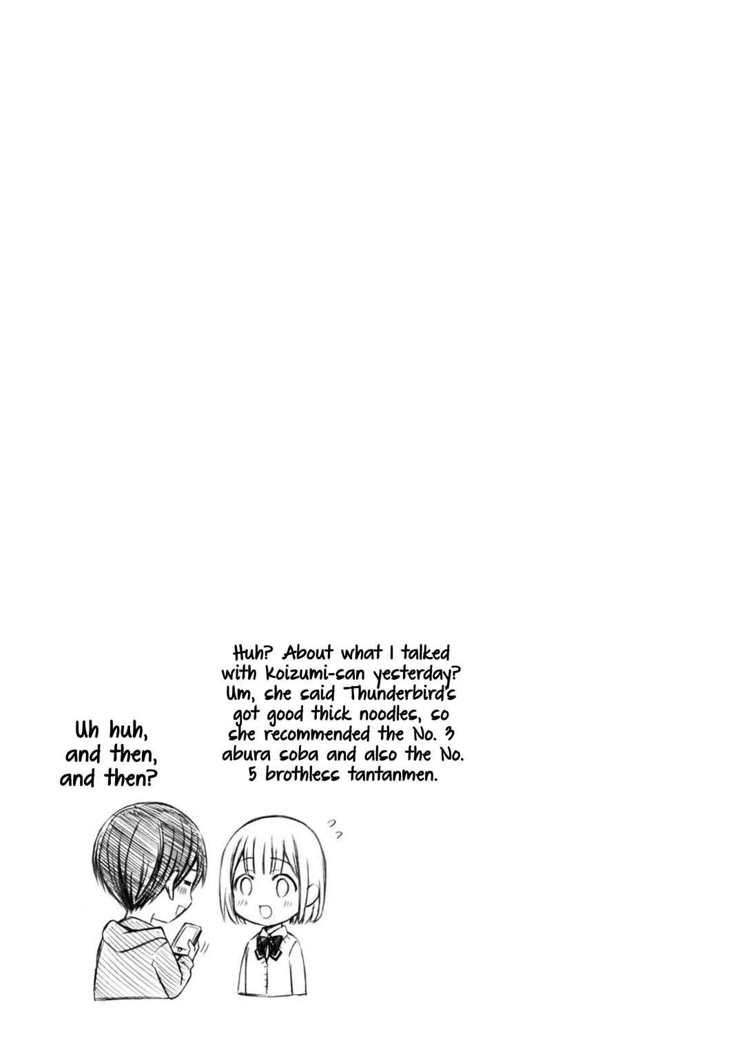 Ramen Daisuki Koizumi-san Chapter 45 - Page 14