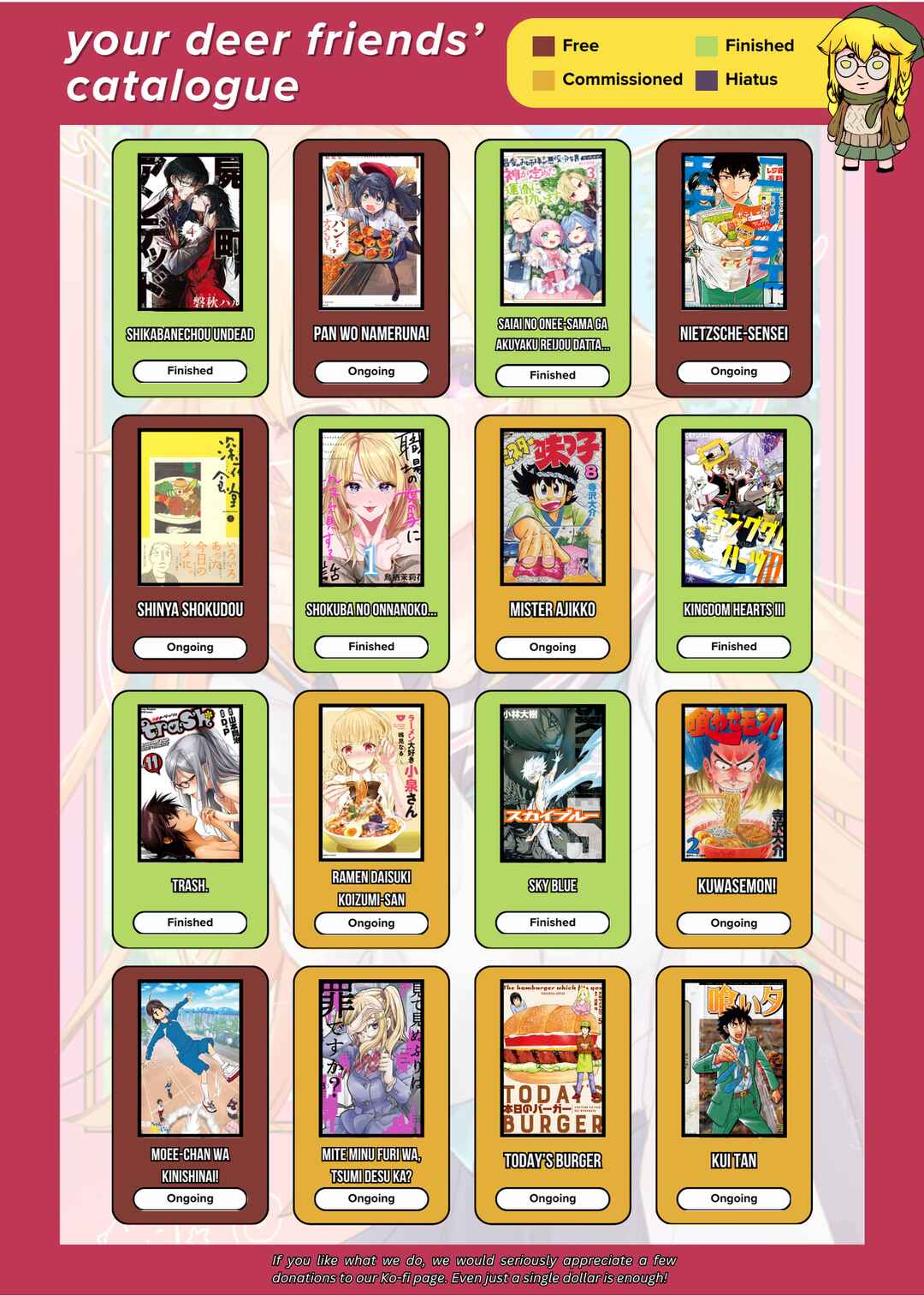 Ramen Daisuki Koizumi-san Chapter 45 - Page 17