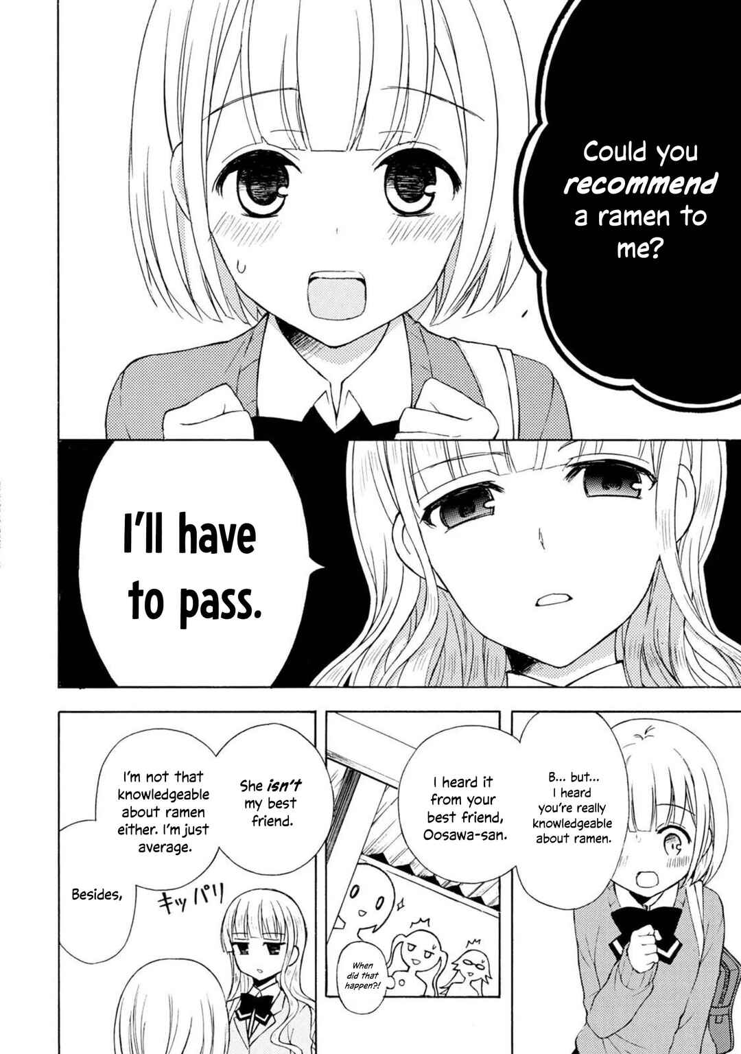Ramen Daisuki Koizumi-san Chapter 45 - Page 3