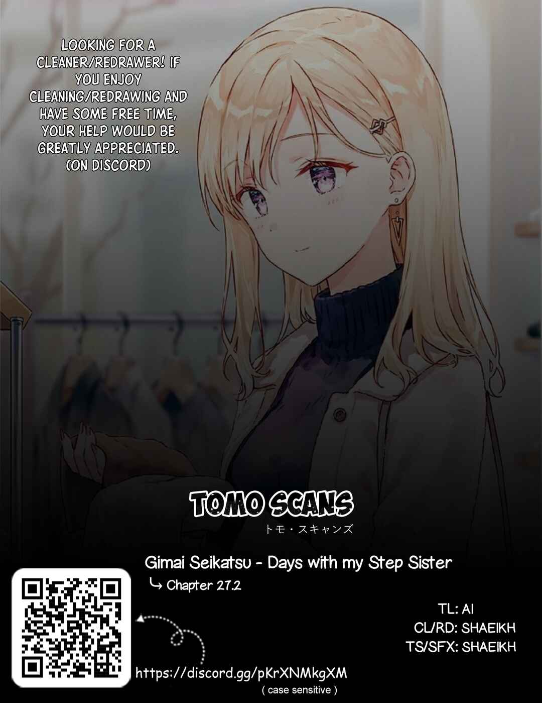 Days with My Stepsister Chapter 27.2 - Page 10