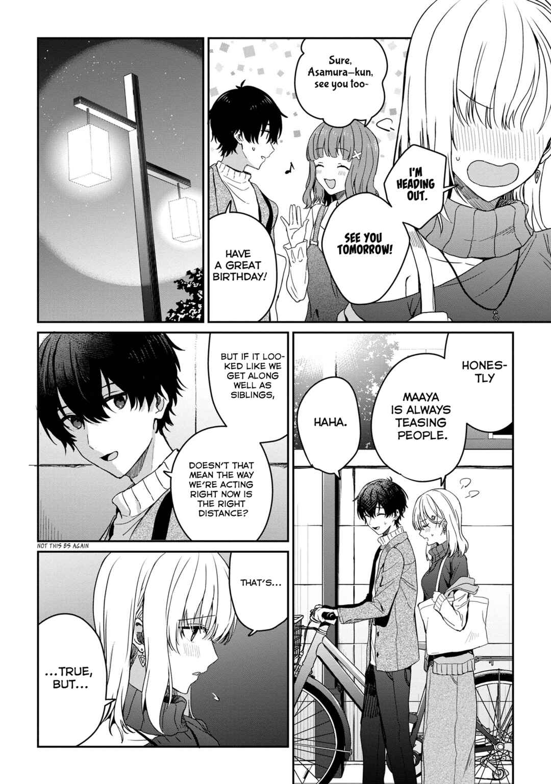 Days with My Stepsister Chapter 27.2 - Page 3
