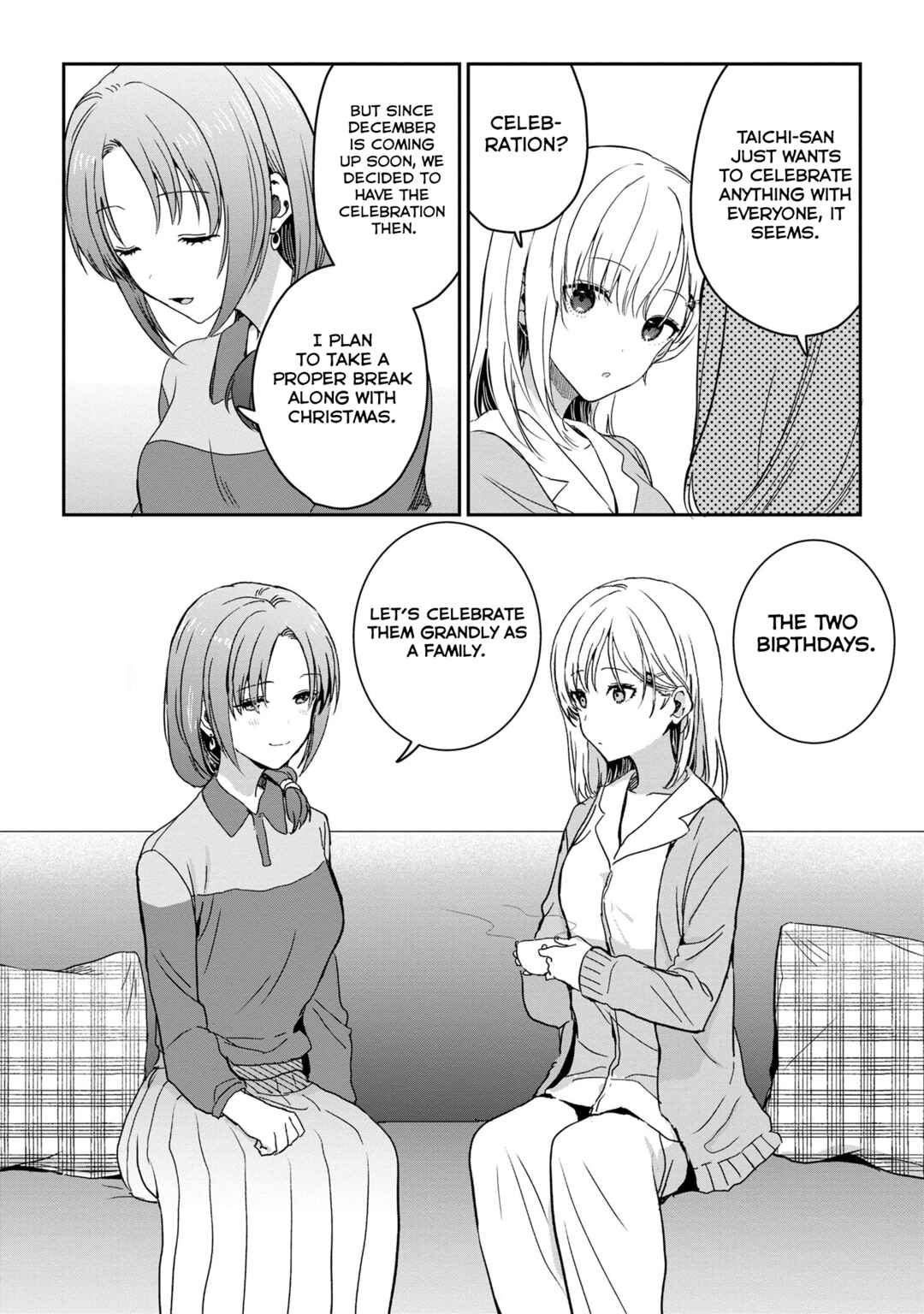 Days with My Stepsister Chapter 27.2 - Page 8