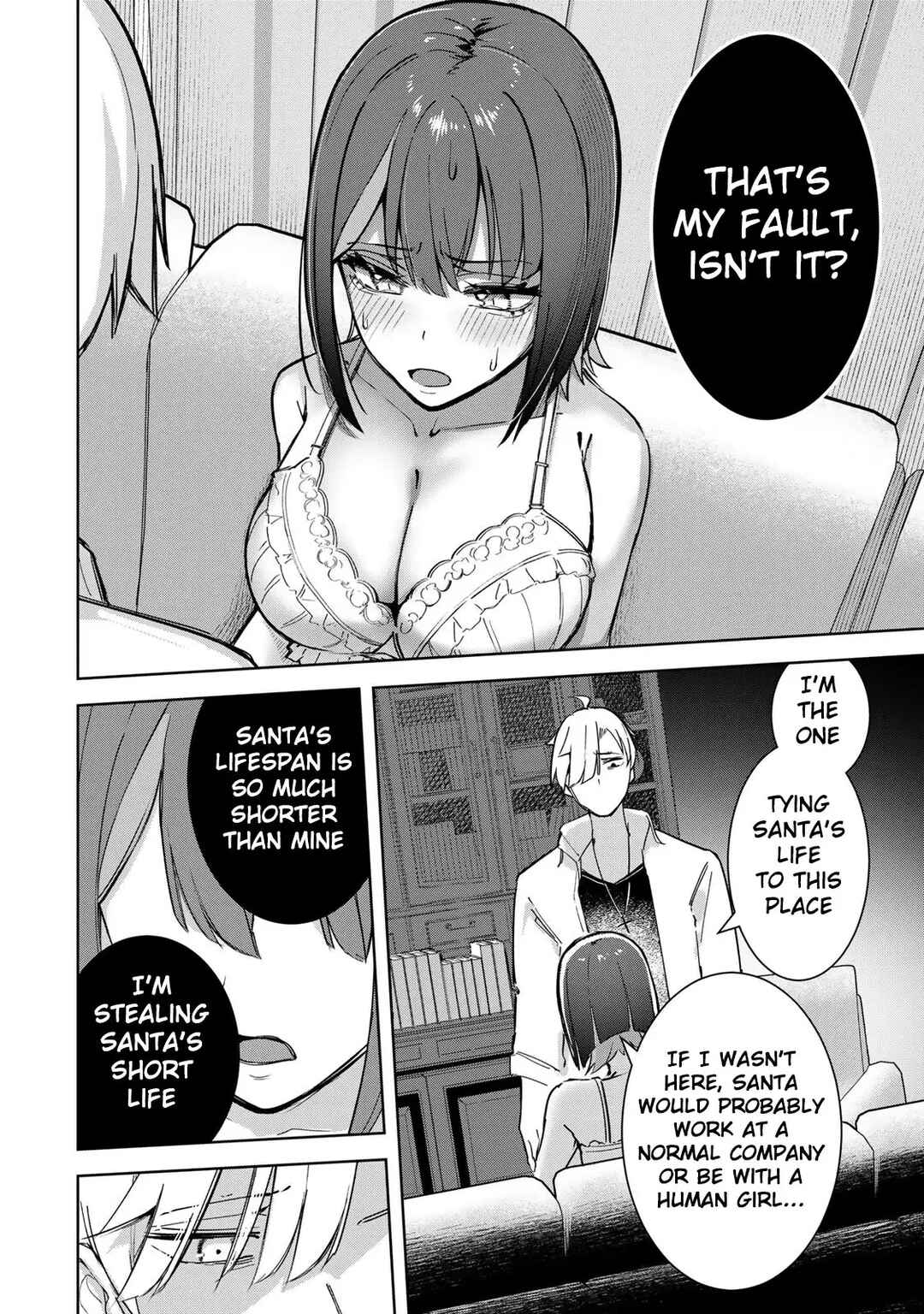 Kyuuketsuki-san wa Chitoraretai Chapter 23 - Page 11
