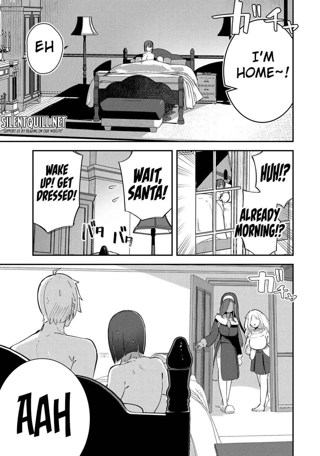 Kyuuketsuki-san wa Chitoraretai Chapter 23 - Page 18