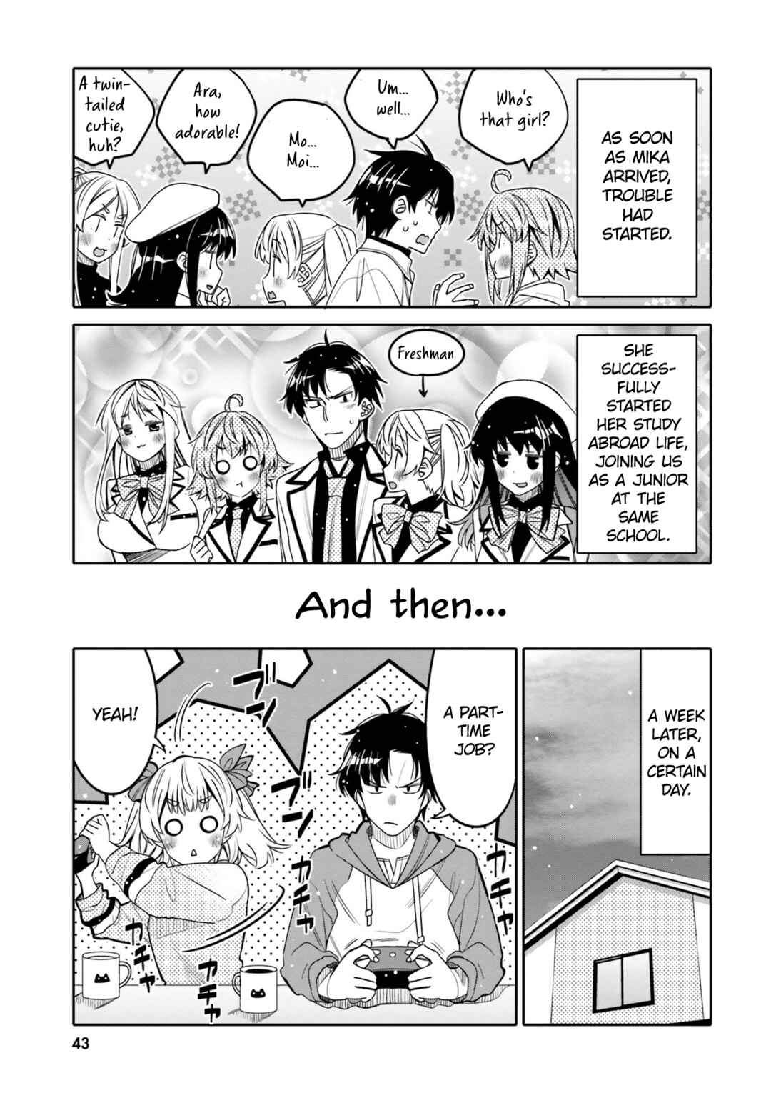 Ore no  Tomodachi ♂♀ ga Kawaisugite Komaru! Chapter 27 - Page 1