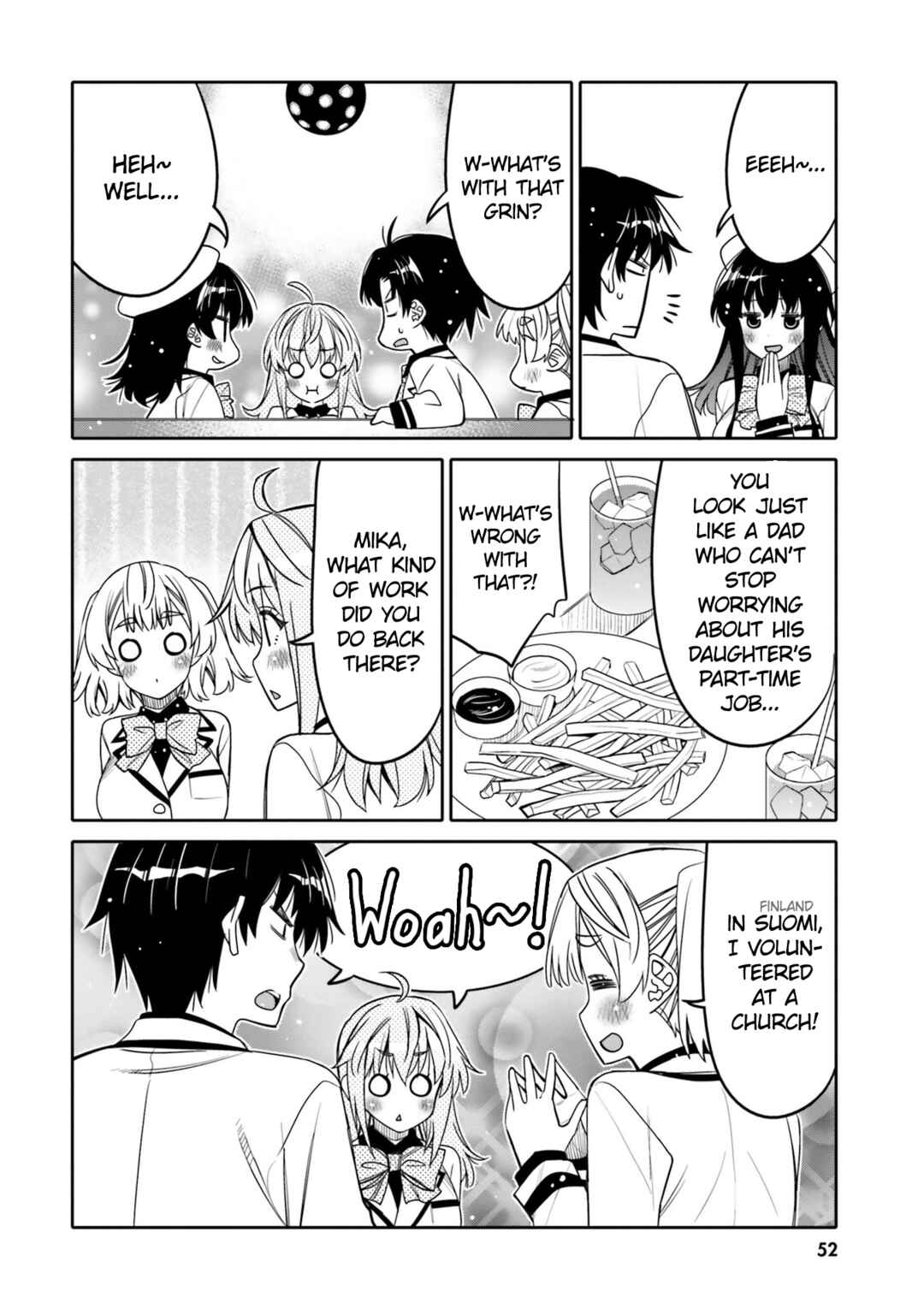 Ore no  Tomodachi ♂♀ ga Kawaisugite Komaru! Chapter 27 - Page 10