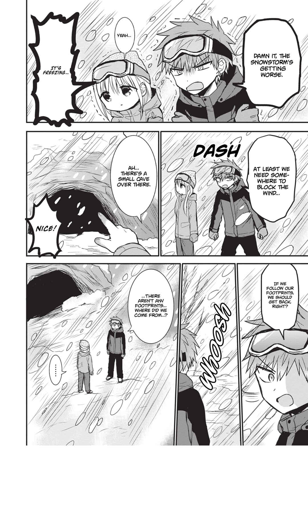 Kao ni Denai Kashiwada-san to Kao ni Deru Oota-kun Chapter 109 - Page 13