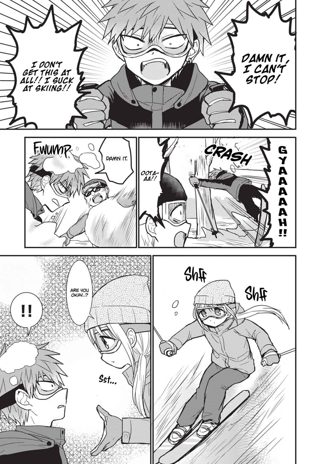 Kao ni Denai Kashiwada-san to Kao ni Deru Oota-kun Chapter 109 - Page 4