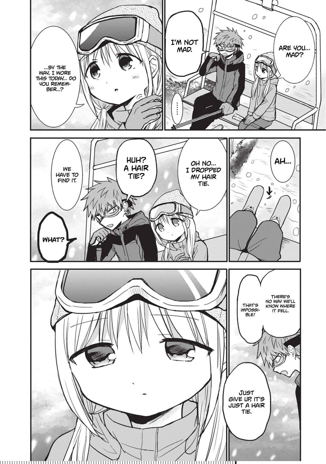 Kao ni Denai Kashiwada-san to Kao ni Deru Oota-kun Chapter 109 - Page 7
