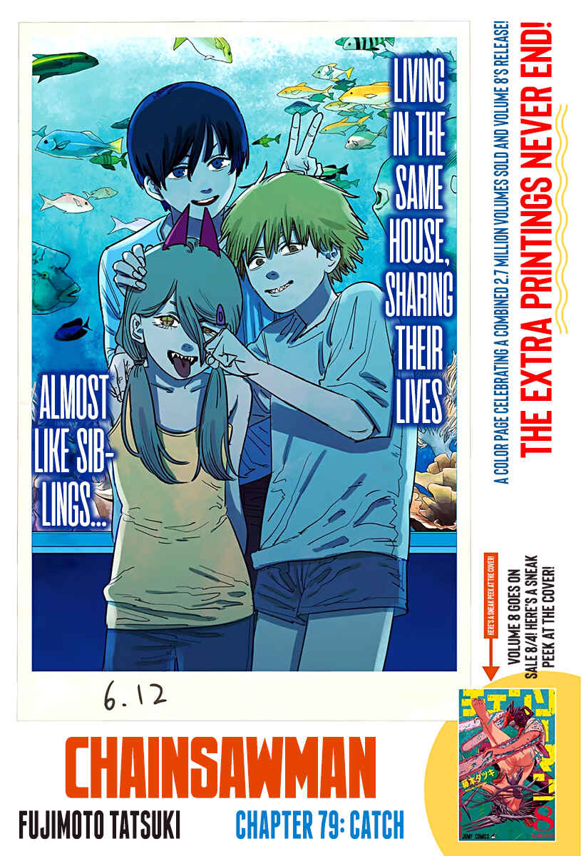 Chainsaw Man Chapter 79 - Page 1