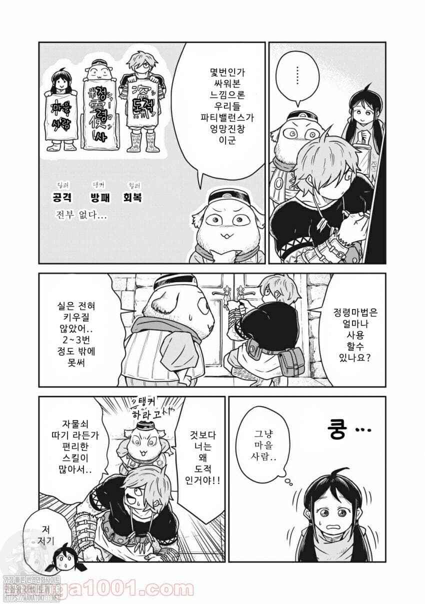 Kono Sekai wa Fukanzen Sugiru Chapter 11 - Page 11