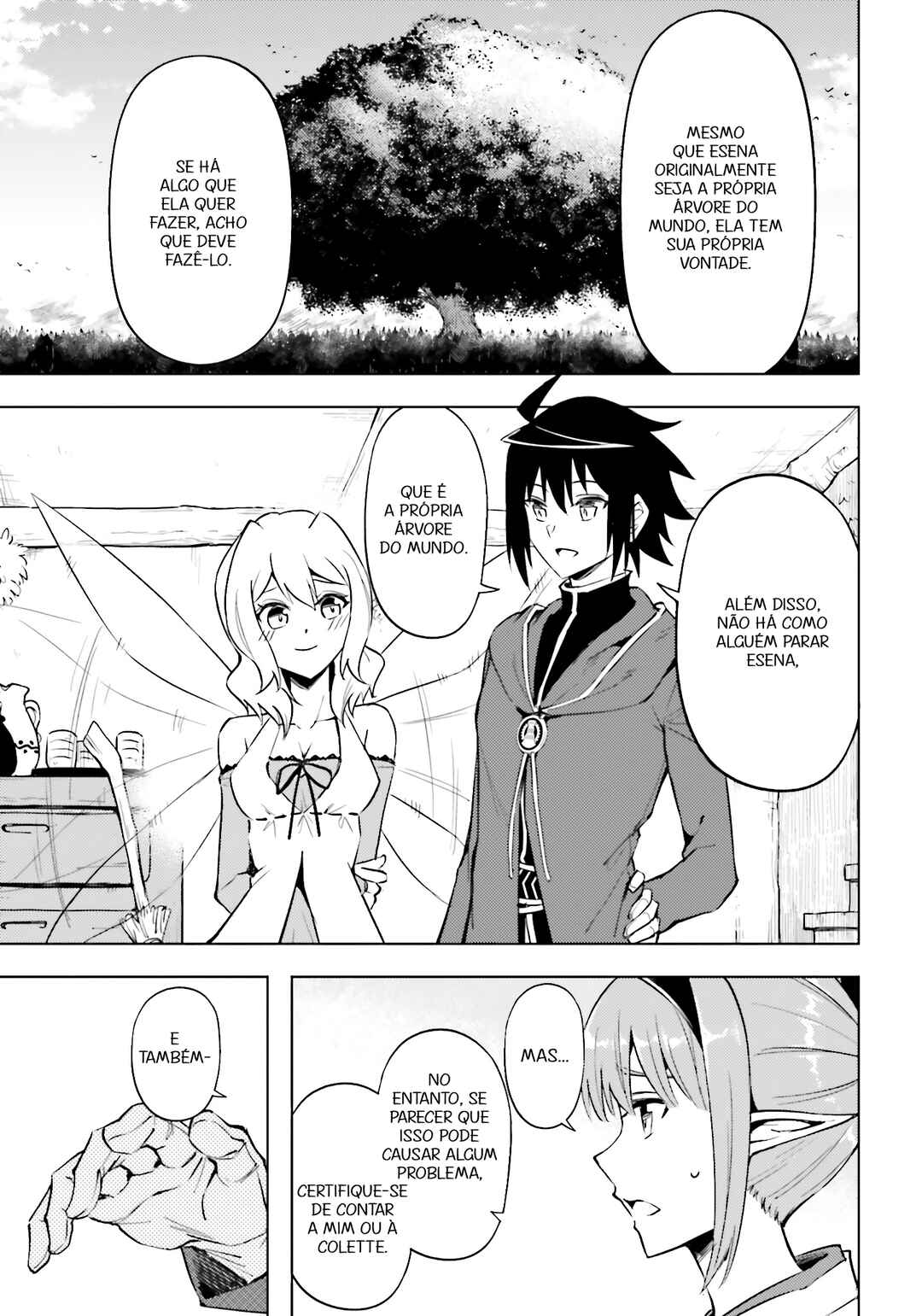 Tou no Kanri o Shitemiyou Chapter 94 - Page 10