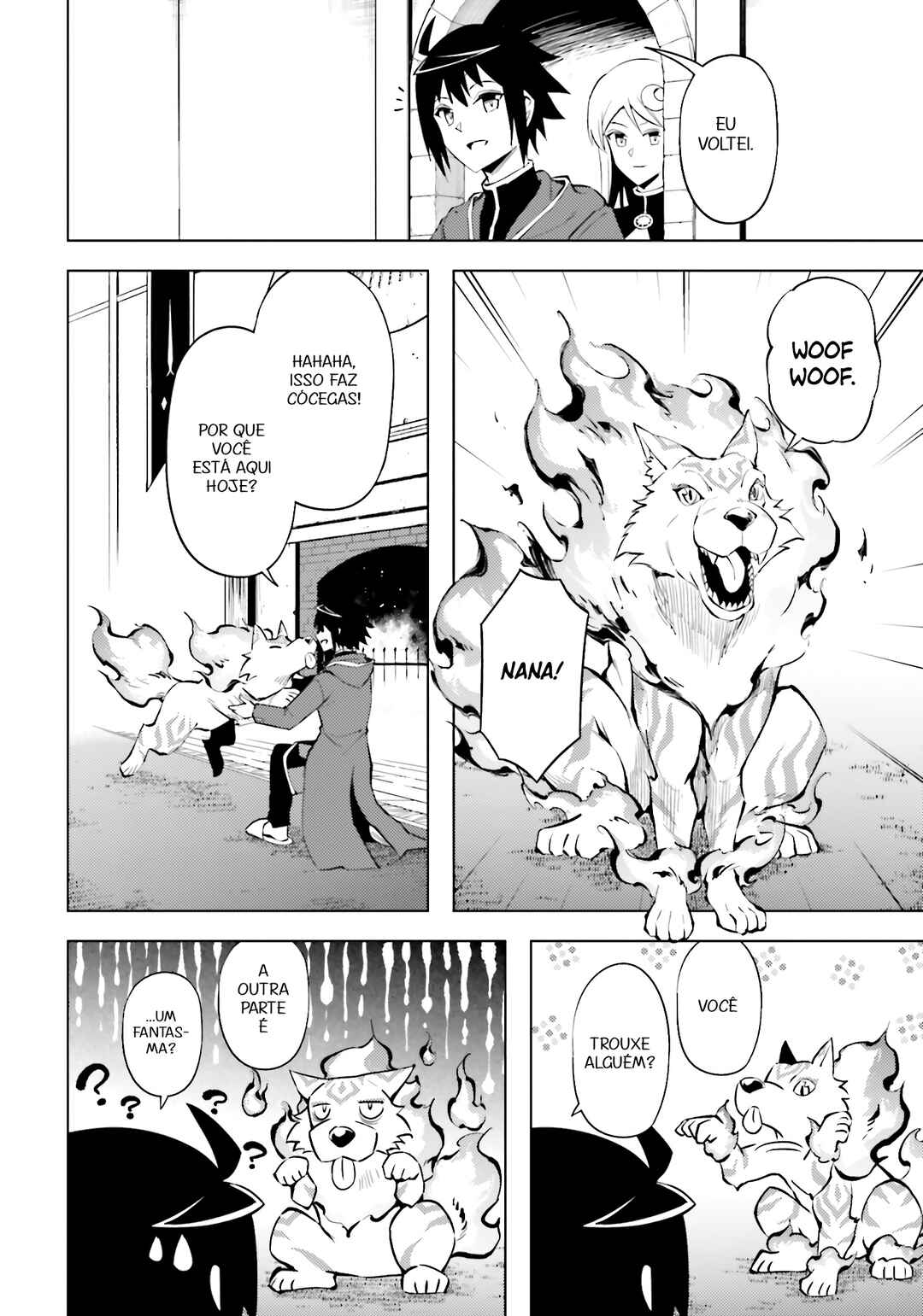 Tou no Kanri o Shitemiyou Chapter 94 - Page 21