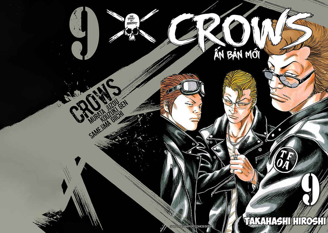 Shinsouban Crows Chapter 34 - Page 1