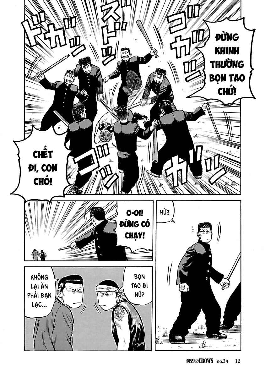 Shinsouban Crows Chapter 34 - Page 12