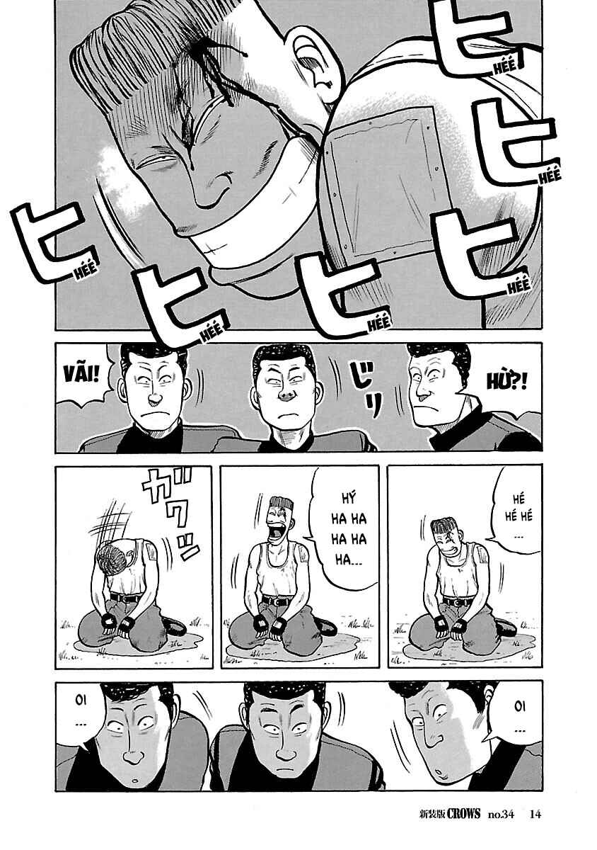 Shinsouban Crows Chapter 34 - Page 14