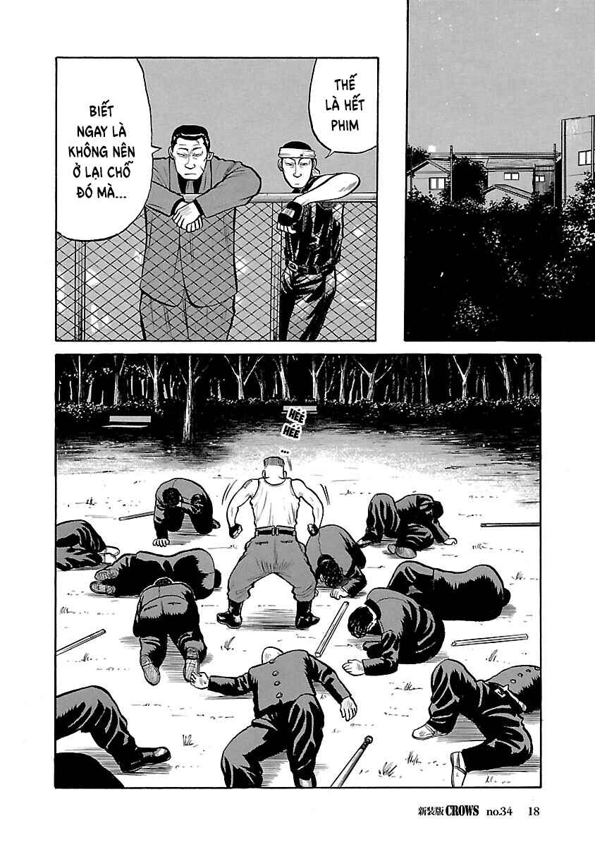 Shinsouban Crows Chapter 34 - Page 18