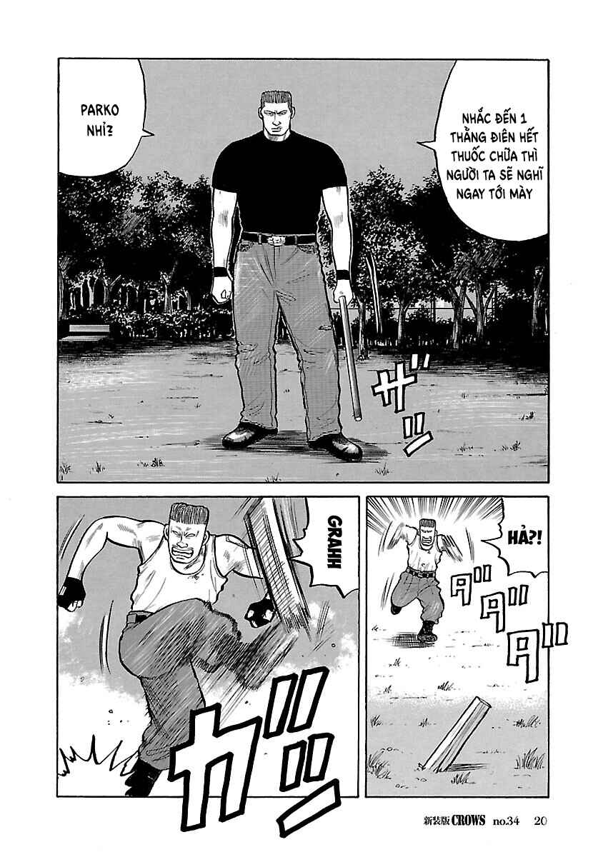 Shinsouban Crows Chapter 34 - Page 20