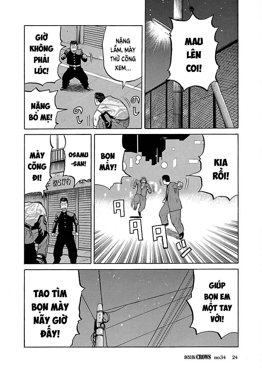 Shinsouban Crows Chapter 34 - Page 24