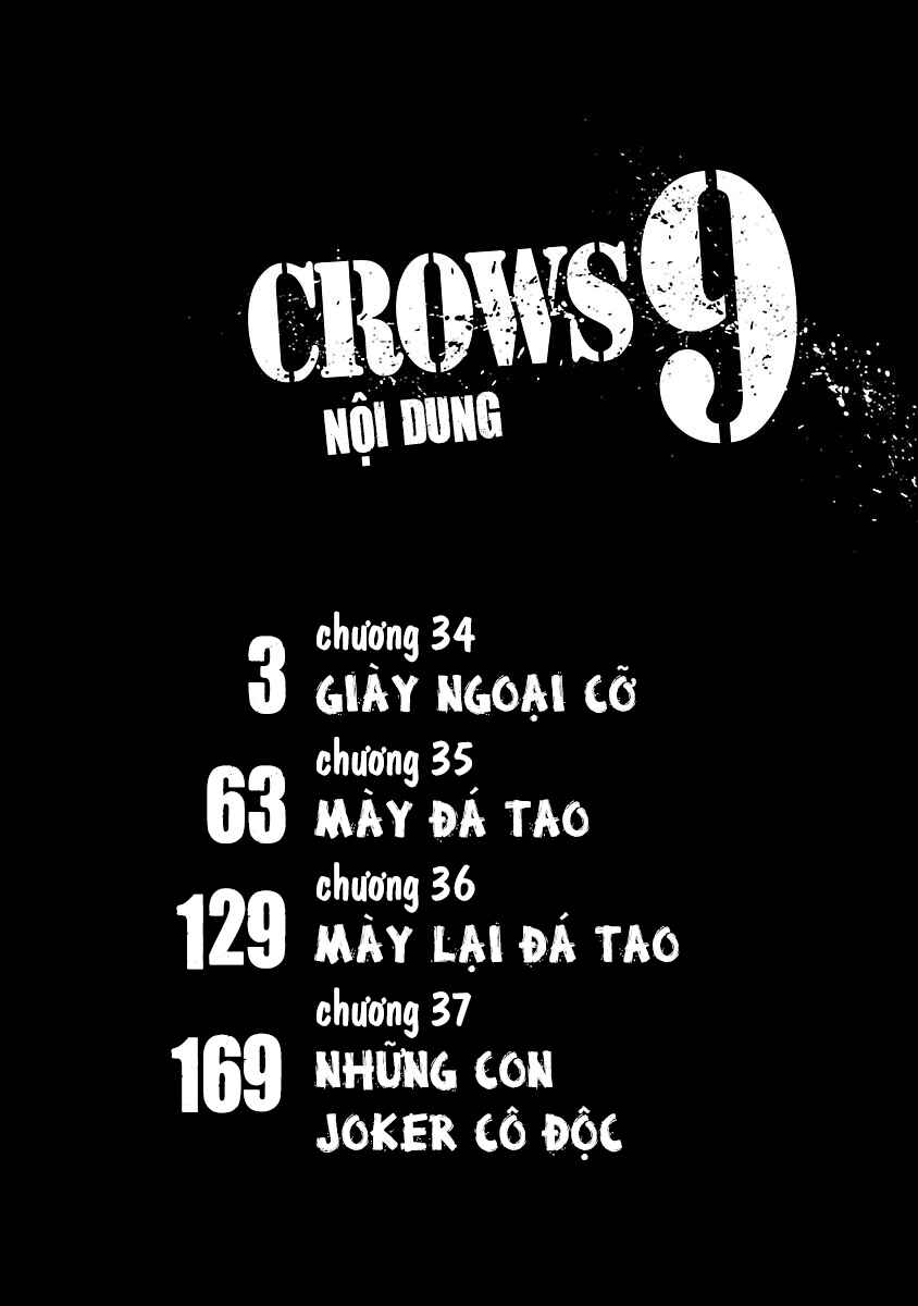 Shinsouban Crows Chapter 34 - Page 3