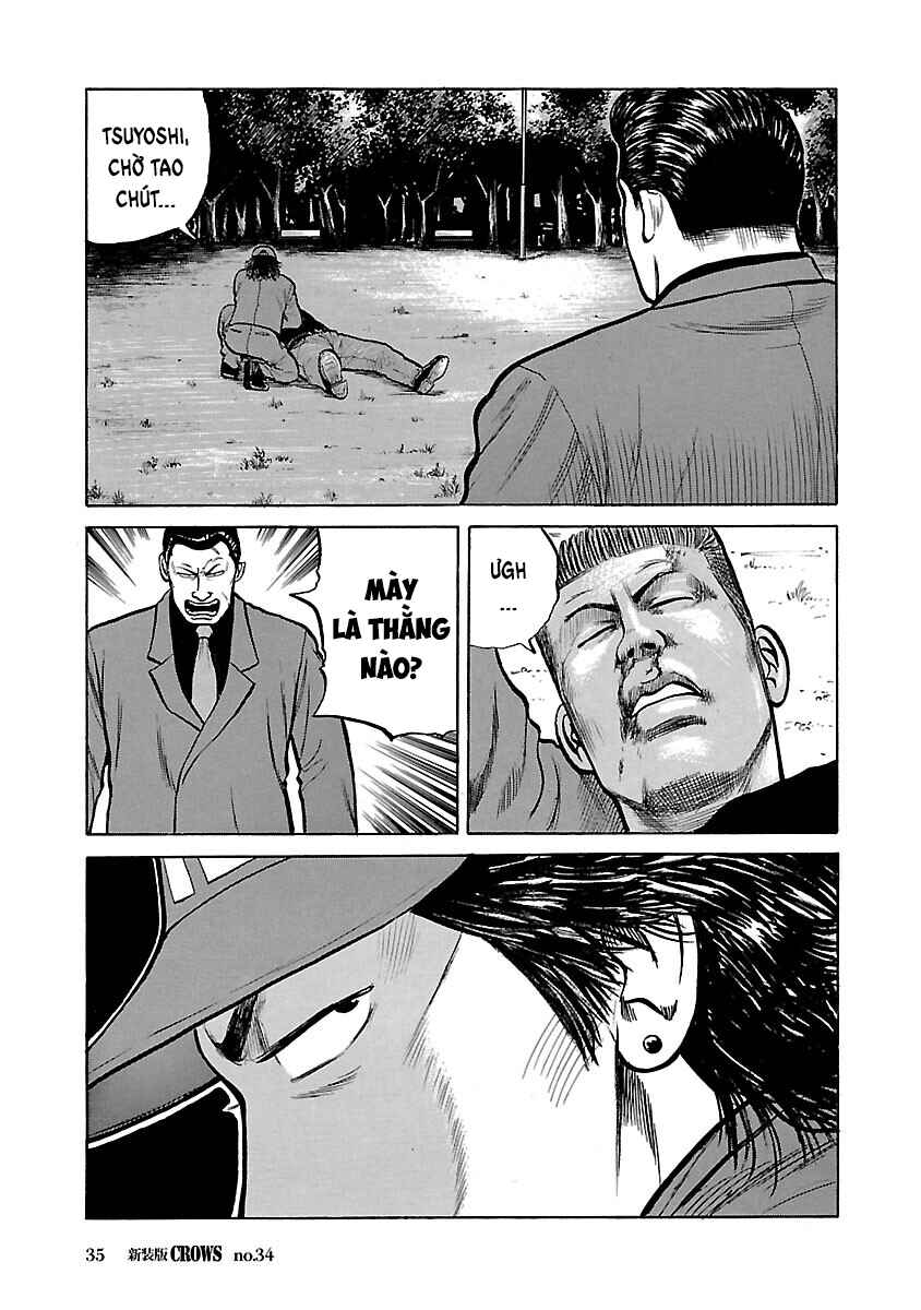 Shinsouban Crows Chapter 34 - Page 34