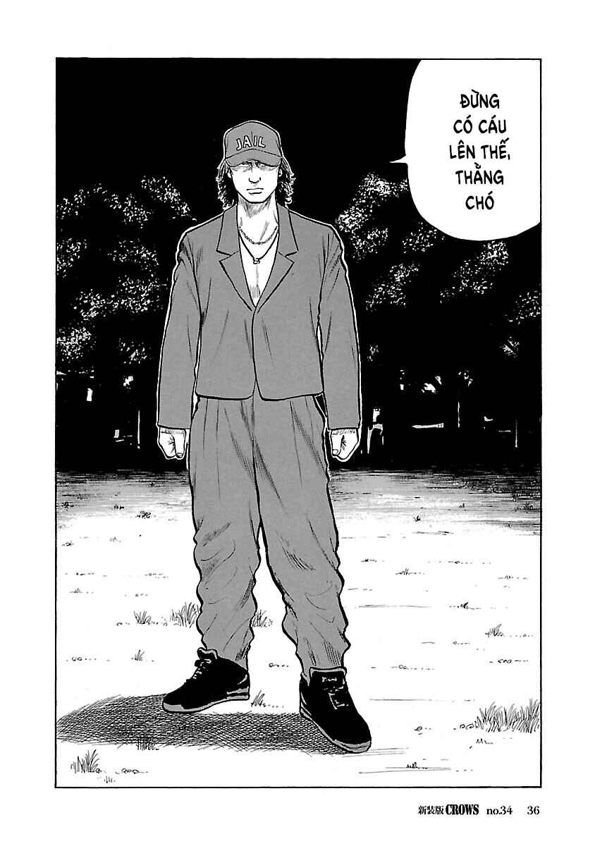 Shinsouban Crows Chapter 34 - Page 35